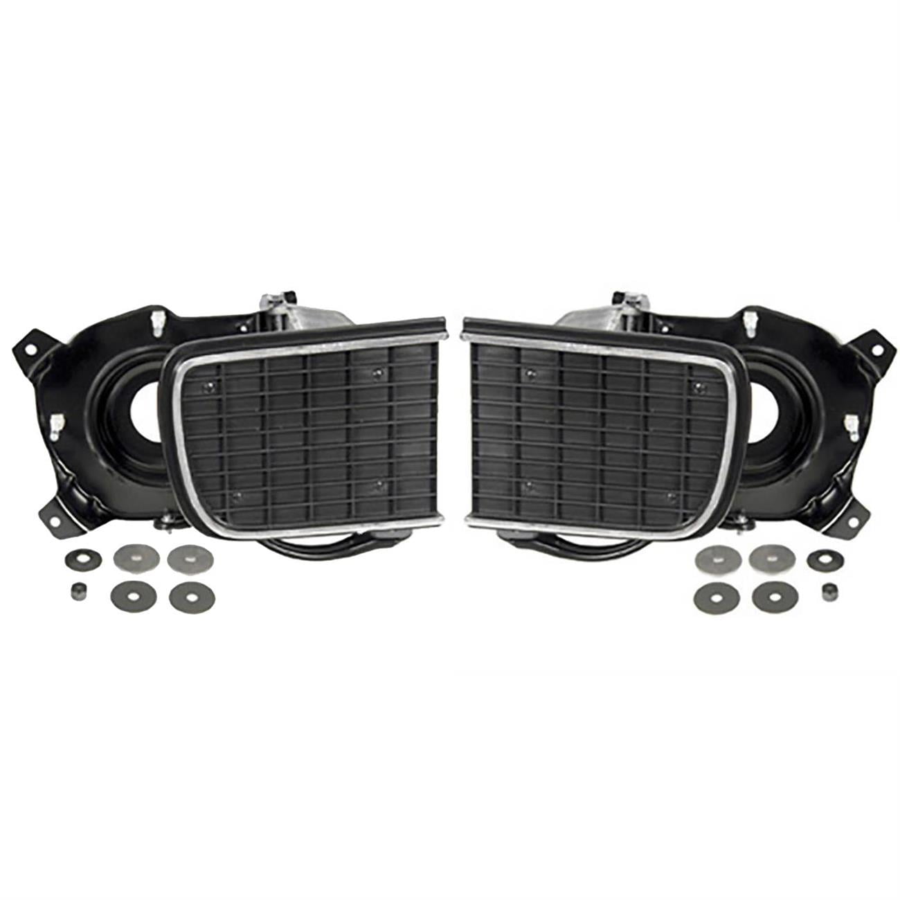 Classic Headquarters 1967 Camaro RS Headlight Door Assembly Kit