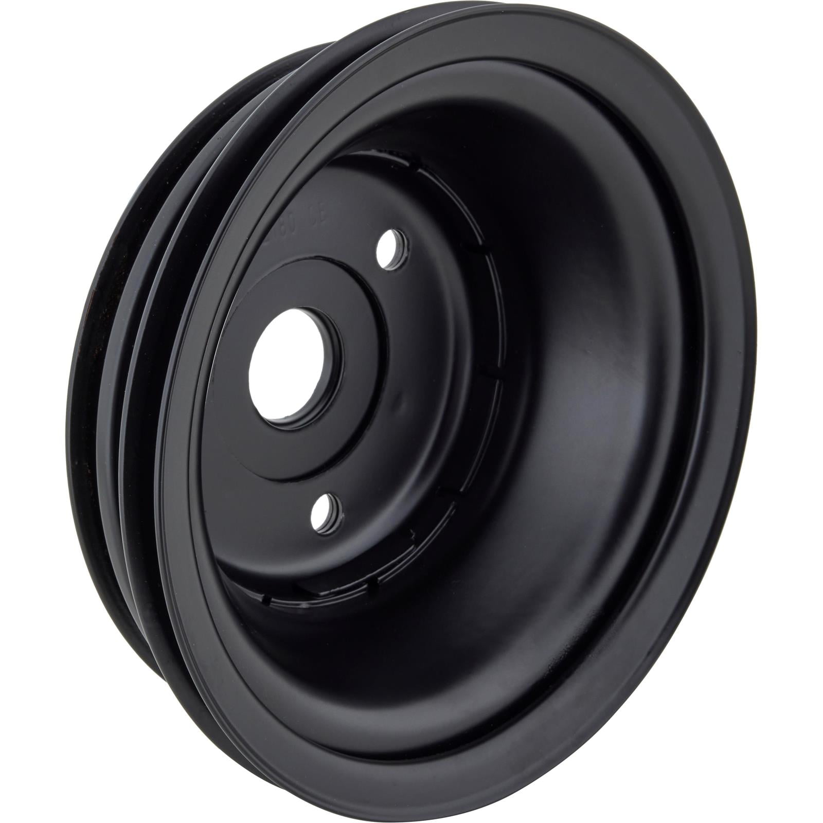 Classic Headquarters W-036 Crank Pulley, 1969-79 S/B Chevy, 3-Groove