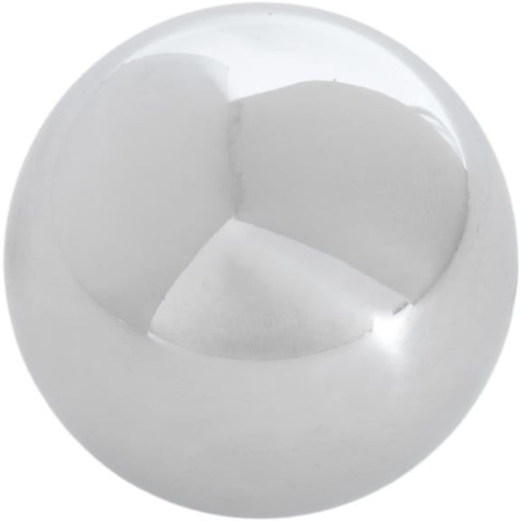 Classic Headquarters W-113A Chrome Shifter Knob, 3/8 Inch Hurst