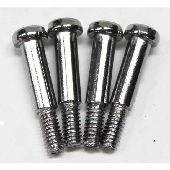 Classic Headquarters W-226 Park/Backup Light Lens Chrome Screw Set