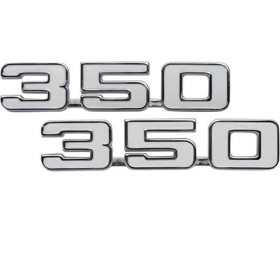 Classic Headquarters W-356 350 Fender Emblems, 69 Camaro/70-74 Nova