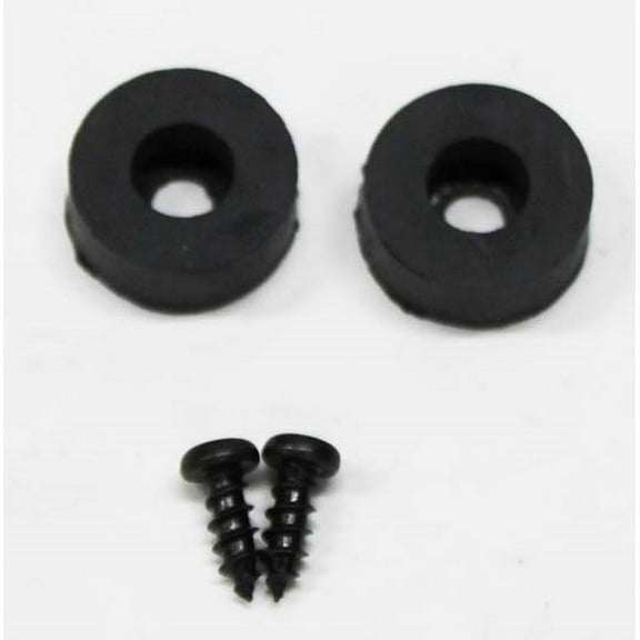 Classic Headquarters W-387 Seat Back Stoppers w/Hardware, Camaro/Nova