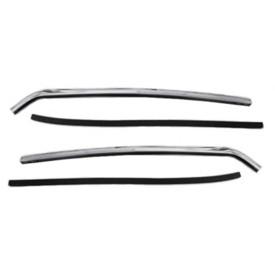 Classic Headquarters W-495 Rear Window Glass Trim Molding, Camaro