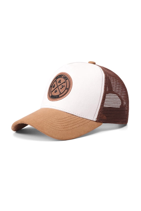 Classic Heavy Canvas Baseball Cap Solid Plain Sunshade Adjustable Outdoor Athletic Hat Type 7