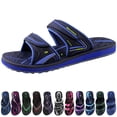 thumbnail image 1 of Classic Heavy Duty Slide Sandals for Men & Women: Adjustable Straps, 1 of 7