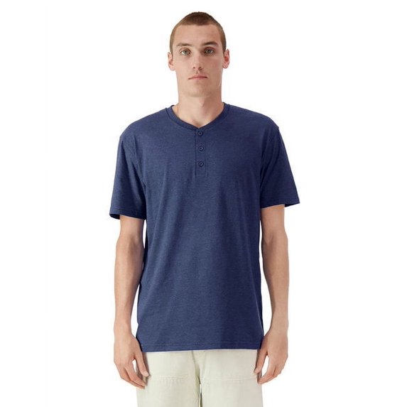 Classic Henley T-Shirt - Stylish Comfort