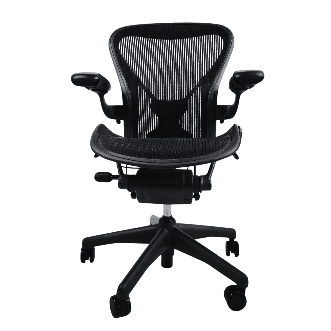 Classic Herman Miller Aeron (𝙍𝙚𝙛𝙪𝙧𝙗𝙞𝙨𝙝𝙚𝙙) Office Chair