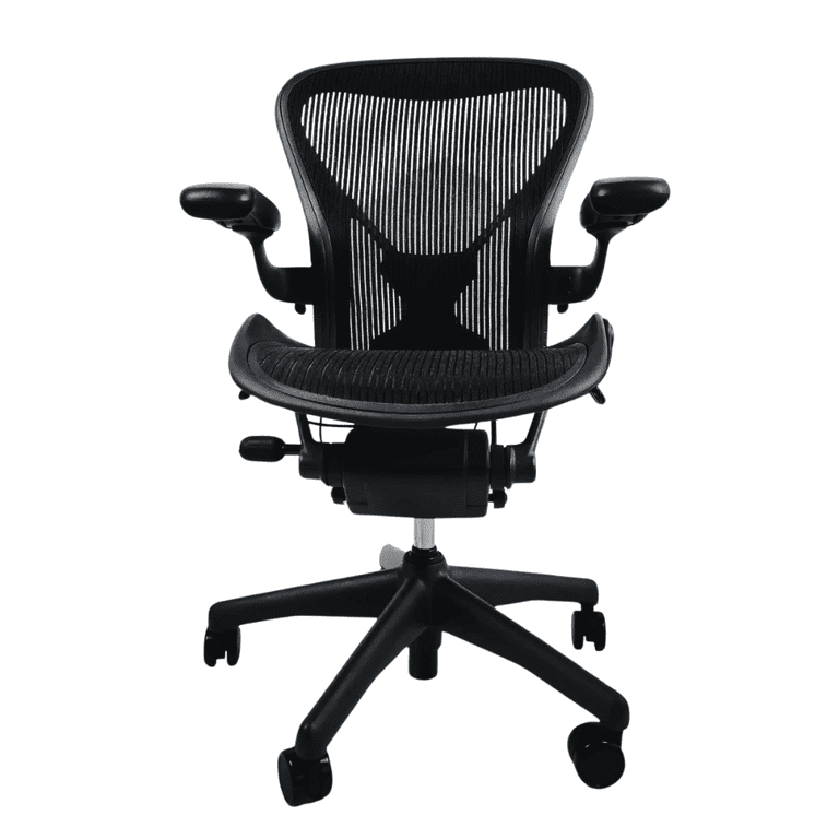 Classic Herman Miller Aeron (𝙍𝙚𝙛𝙪𝙧𝙗𝙞𝙨𝙝𝙚𝙙) Office Chair