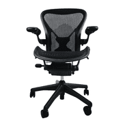 Classic Herman Miller Aeron   Office Chair with Posture Fit - Fully Adjustable - Size B Medium