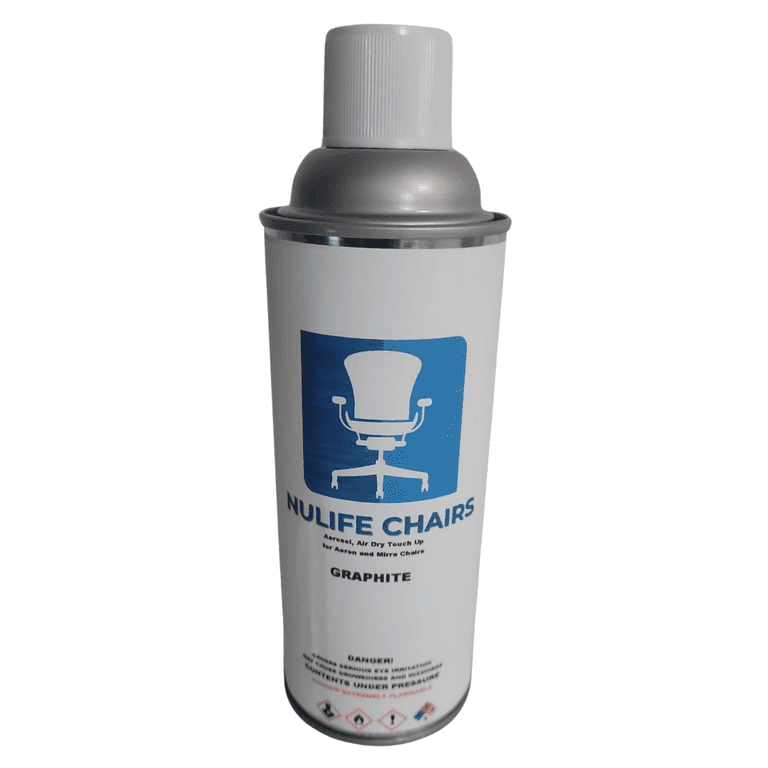 Classic Herman Miller Aeron Touch Up Paint 12oz Exact Match Black Graphite