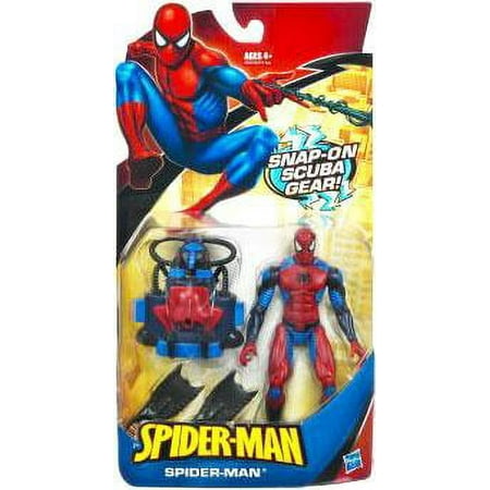 Classic Heroes Spider-Man Action Figure [Scuba Gear]