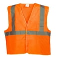 thumbnail image 1 of Classic HiVis Safety Vest - Orange - Medium, 1 of 3