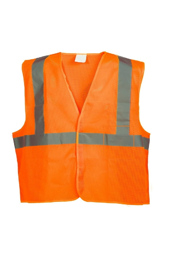 Classic HiVis Safety Vest - Orange - Medium