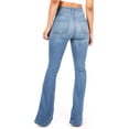 thumbnail image 1 of Classic High-Waisted Flare Jeans, 1 of 1