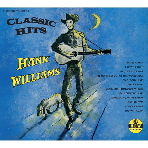 Hank Williams Classic Hits (Limited Edition) (CD) Album Digipak