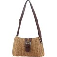 thumbnail image 1 of Classic Hobo Bags for Women Fashion Crossbody Bags for Women Straw Beach Bag Shoulder Bag Handbag Summer Holiday 2024, 1 of 8