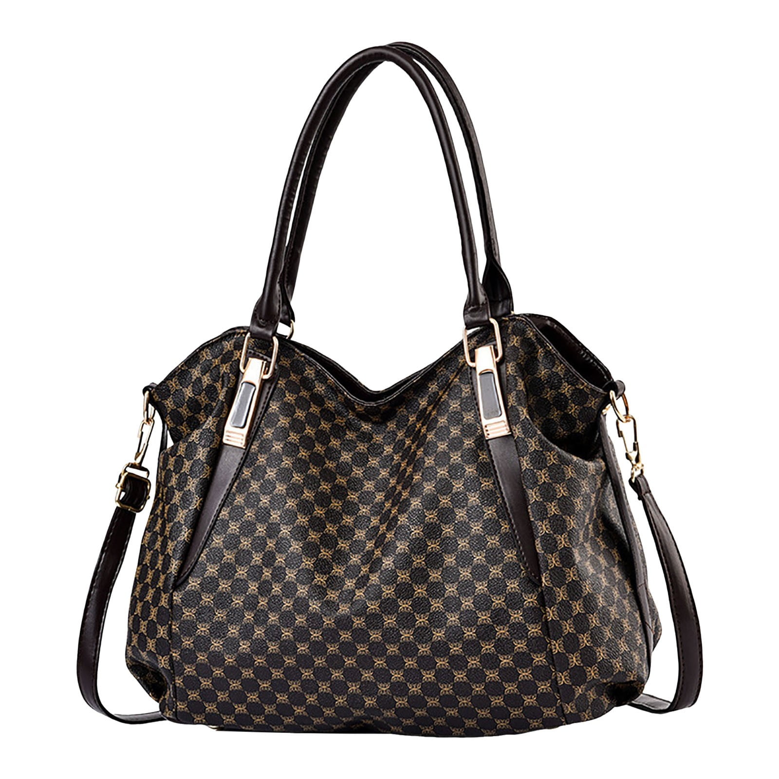 Classic Hobo Crossbody Bags for Women Purse and Handbags Leather Slouchy Top Handle Shoulder Tote Satchel