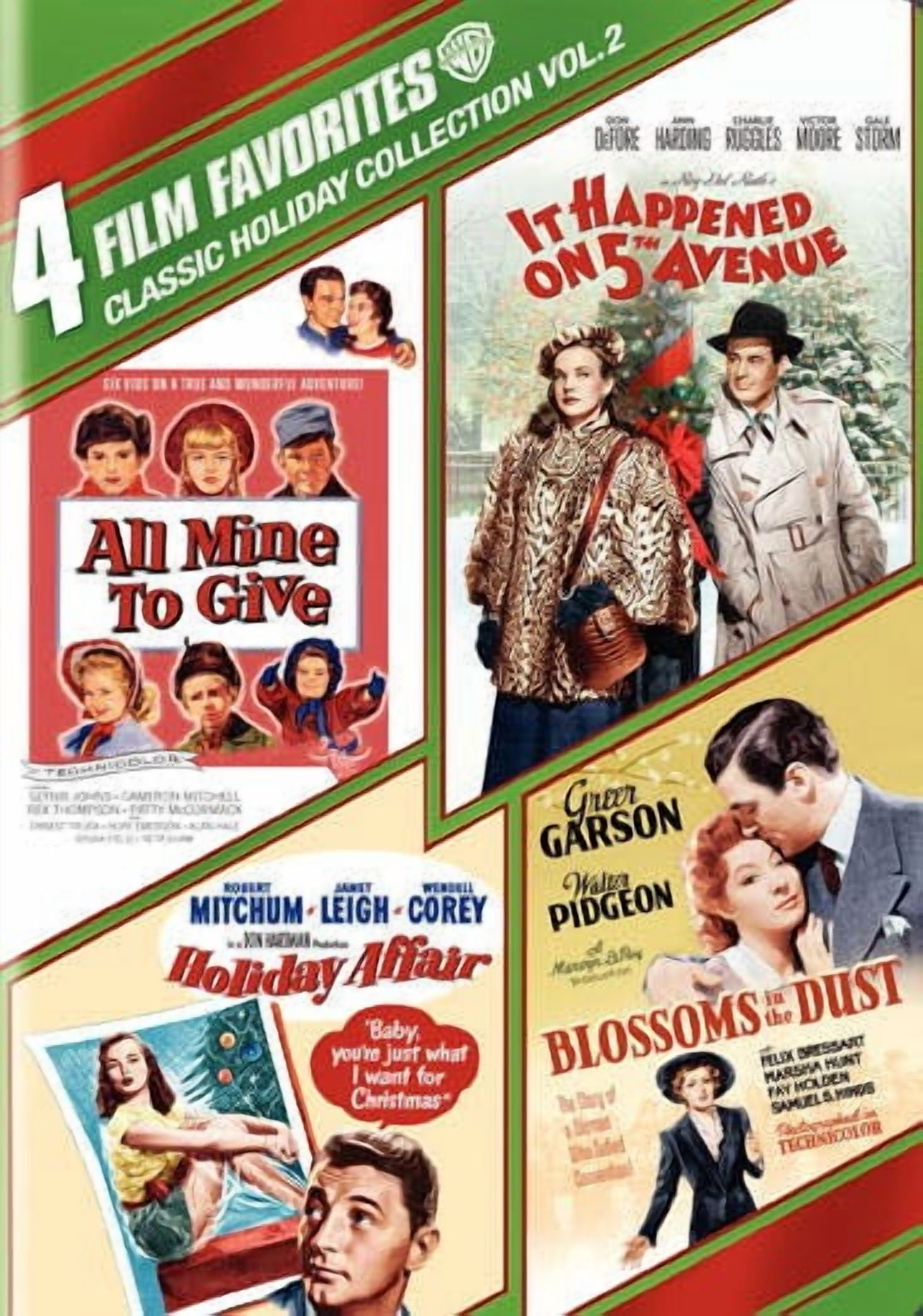 WARNER BROS. Classic Holiday Collection Vol. 2 (Box Set) [DVD]