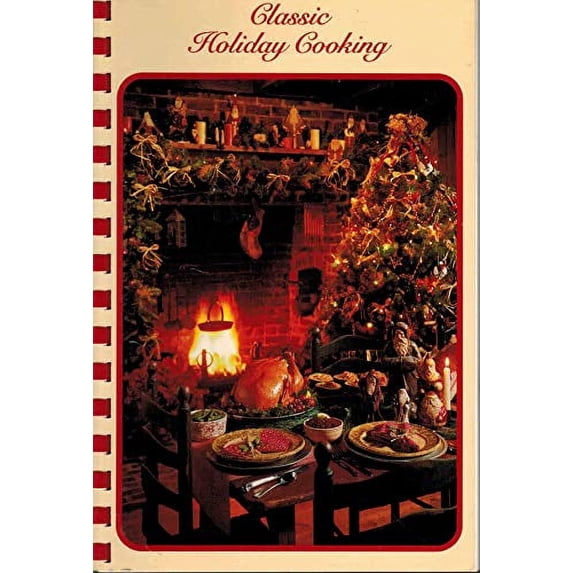 Classic Holiday Cooking Plastic Comb (Paperback)