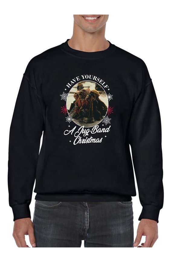 Classic Holiday Emmet Otter's Have Yourself Men's Sweatshirt
