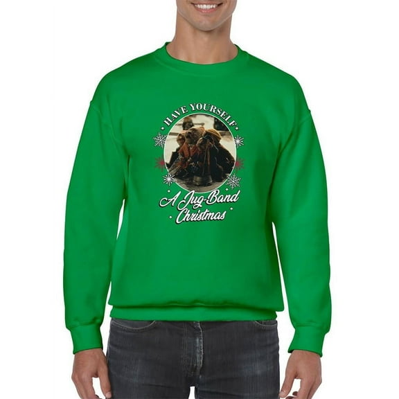 Classic Holiday Emmet Otter's Have Yourself Men's Sweatshirt