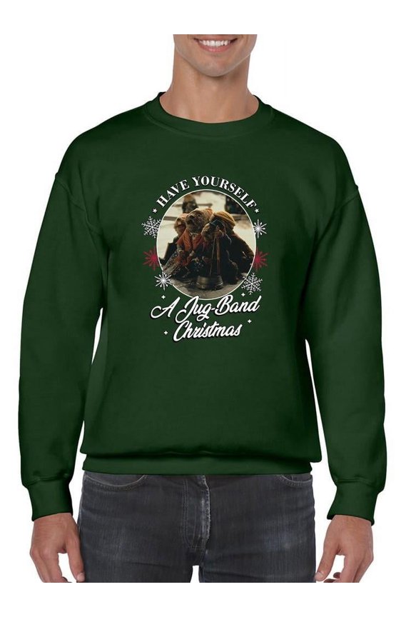 Classic Holiday Emmet Otter's Have Yourself Men's Sweatshirt