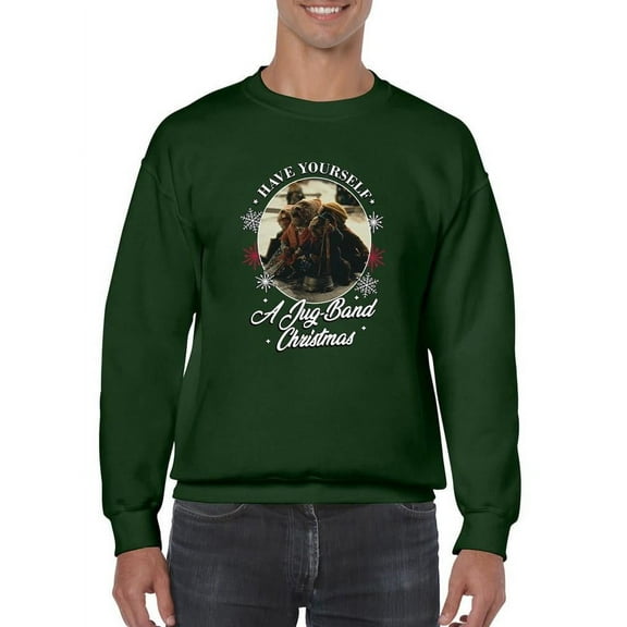 Classic Holiday Emmet Otter's Have Yourself Men's Sweatshirt
