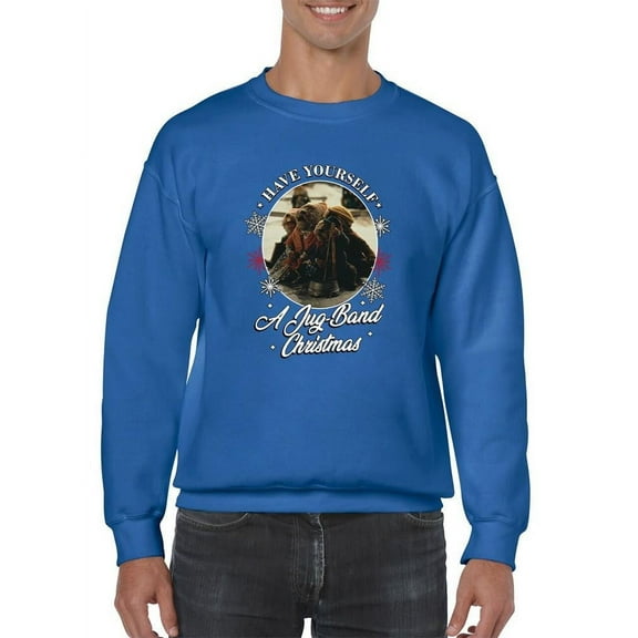 Classic Holiday Emmet Otter's Have Yourself Men's Sweatshirt