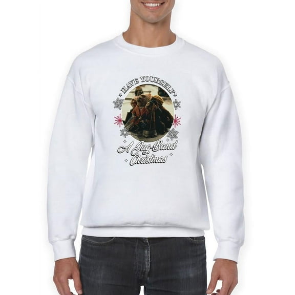 Classic Holiday Emmet Otter's Have Yourself Men's Sweatshirt