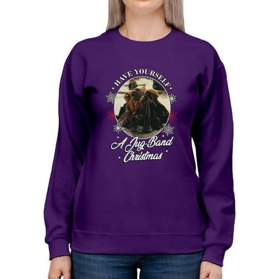 Classic Holiday Emmet Otter's Have Yourself Women's Sweatshirt