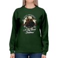 thumbnail image 1 of Classic Holiday Emmet Otter's Have Yourself Women's Sweatshirt, 1 of 3