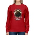 thumbnail image 1 of Classic Holiday Emmet Otter's Have Yourself Women's Sweatshirt, 1 of 3
