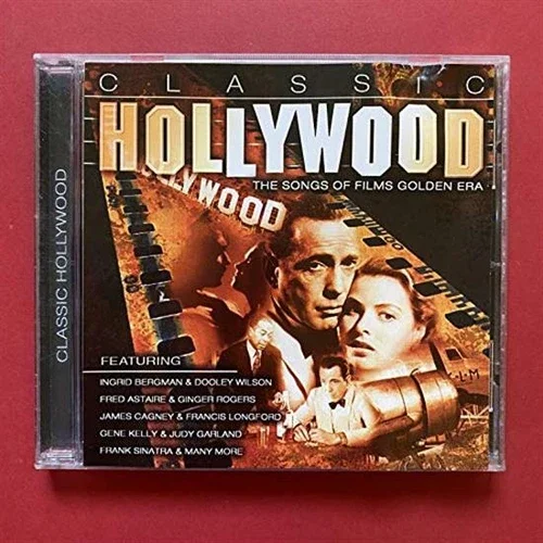 Classic Hollywood Music CD 2001 Release - Sold by gmusic