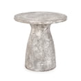 thumbnail image 1 of Classic Home Collins 16" Round Concrete Outdoor Accent Table, 1 of 4
