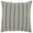thumbnail image 1 of Classic Home Demi 20" Rectangular Throw Pillow, Natural Blue, 1 of 1