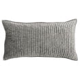 thumbnail image 1 of Classic Home Dimitry 100% Rayon Velvet Sage Green King Sham by Kosas Home, 1 of 2