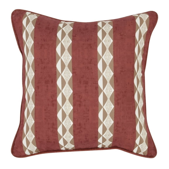 Classic Home Indoor/Outdoor Delray Clay Red 18x18