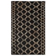 thumbnail image 1 of Classic Home Katerina Black/Natural Handwoven Area Rug by Kosas Home, 1 of 4