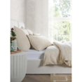 thumbnail image 1 of Classic Home Lana 100% Cotton Embroidered Natural King Duvet by Kosas Home, 1 of 7