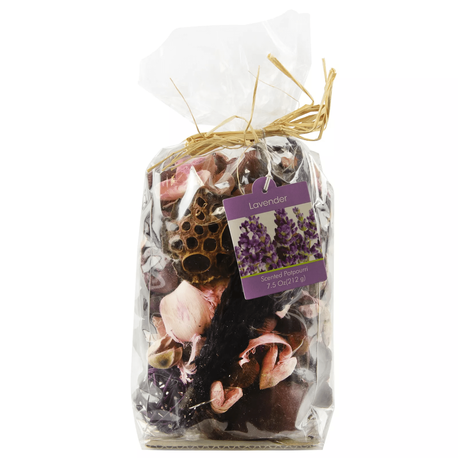 Classic Home Lavender Scented Dried Botanicals Potpourri, 7.5