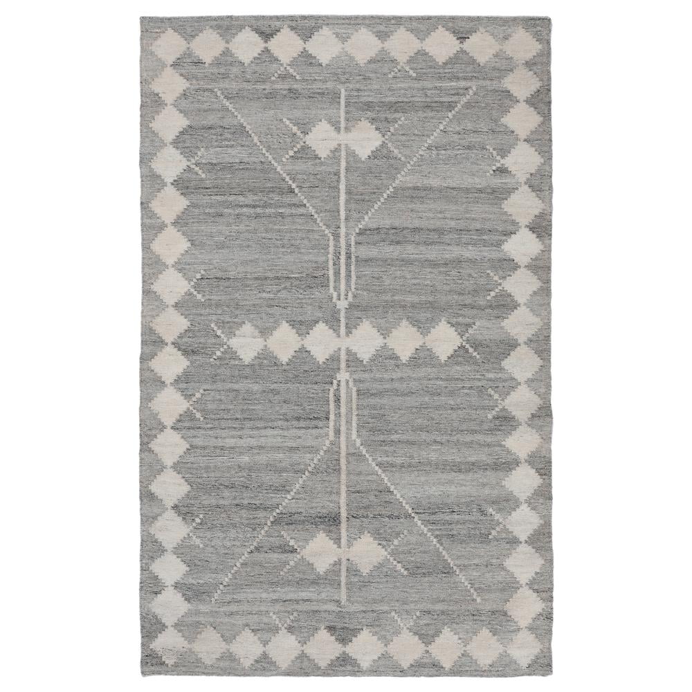 Classic Home Lexington 2x3 Indoor Outdoor Handwoven Gray Area Rug by Kosas Home