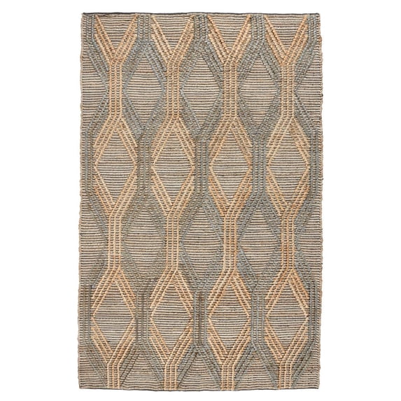 Classic Home Manitou Jute Cotton Accent Rug by Kosas Home