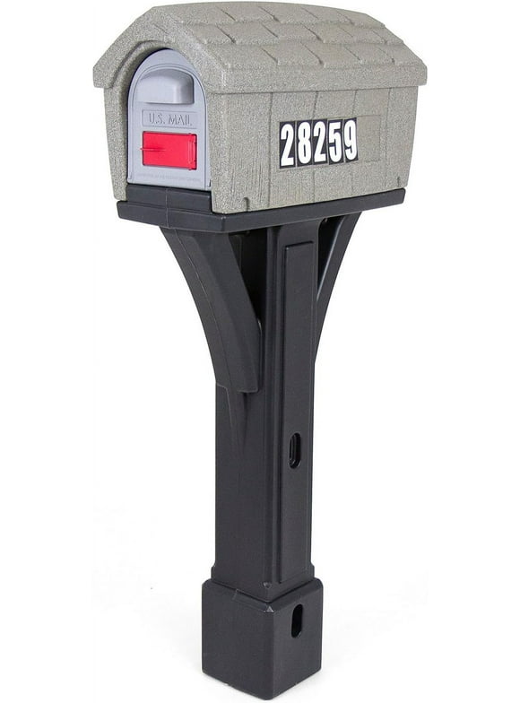 mailbox with post combo