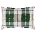 thumbnail image 1 of Classic Home VE Plaid Texture Green Multi 14x20, 1 of 1