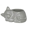 thumbnail image 1 of Classic Home and Garden 260009P-396 Cat Planter, Large, Natural, 1 of 2