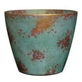 thumbnail image 1 of Classic Home and Garden .. 807-378R Premiere Collection Planter, .. Vogue 8", Patina Copper, 1 of 3