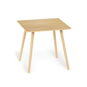 Classic Homey Square Parsons Side End Table, 1-Pack, Black