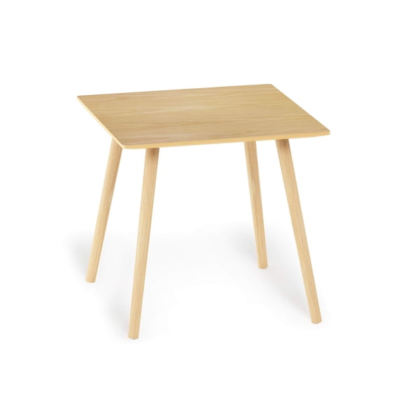 Classic Homey Square Parsons Side End Table, 1-Pack, Black