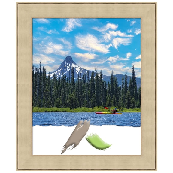 Classic Honey Silver Picture Frame, Photo Frame, Art Frame