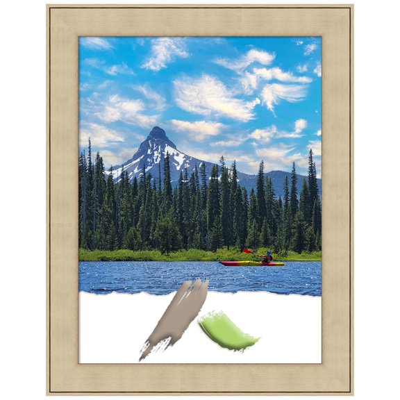 Classic Honey Silver Picture Frame, Photo Frame, Art Frame